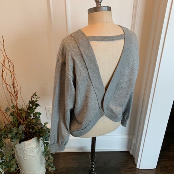 Pilcro Anthropology Tops - Pilcro NWT Anthropology Deep Open Back Knit Top